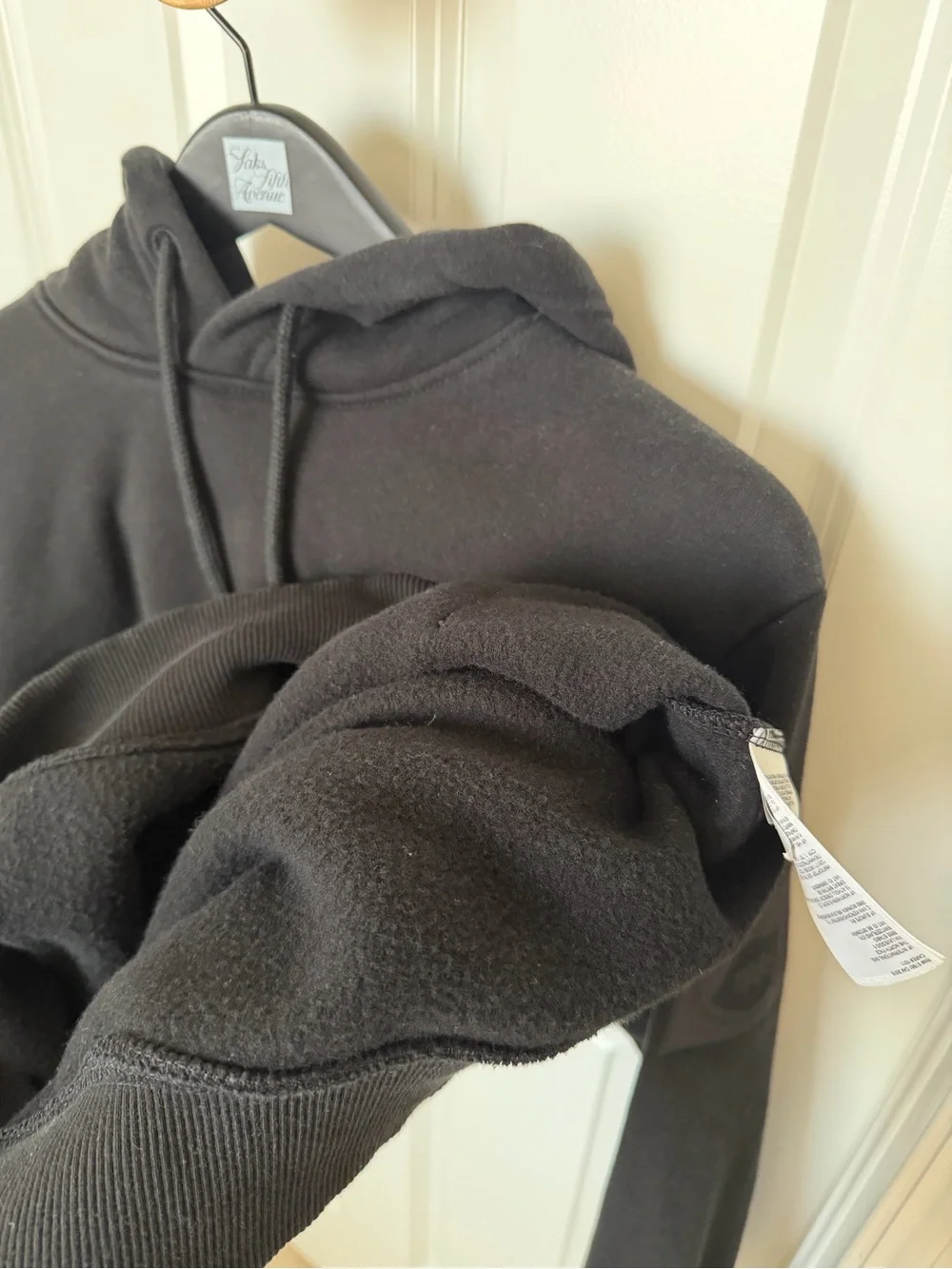 The North Face Unisex Black Graphic Logo Hoodie Size S
